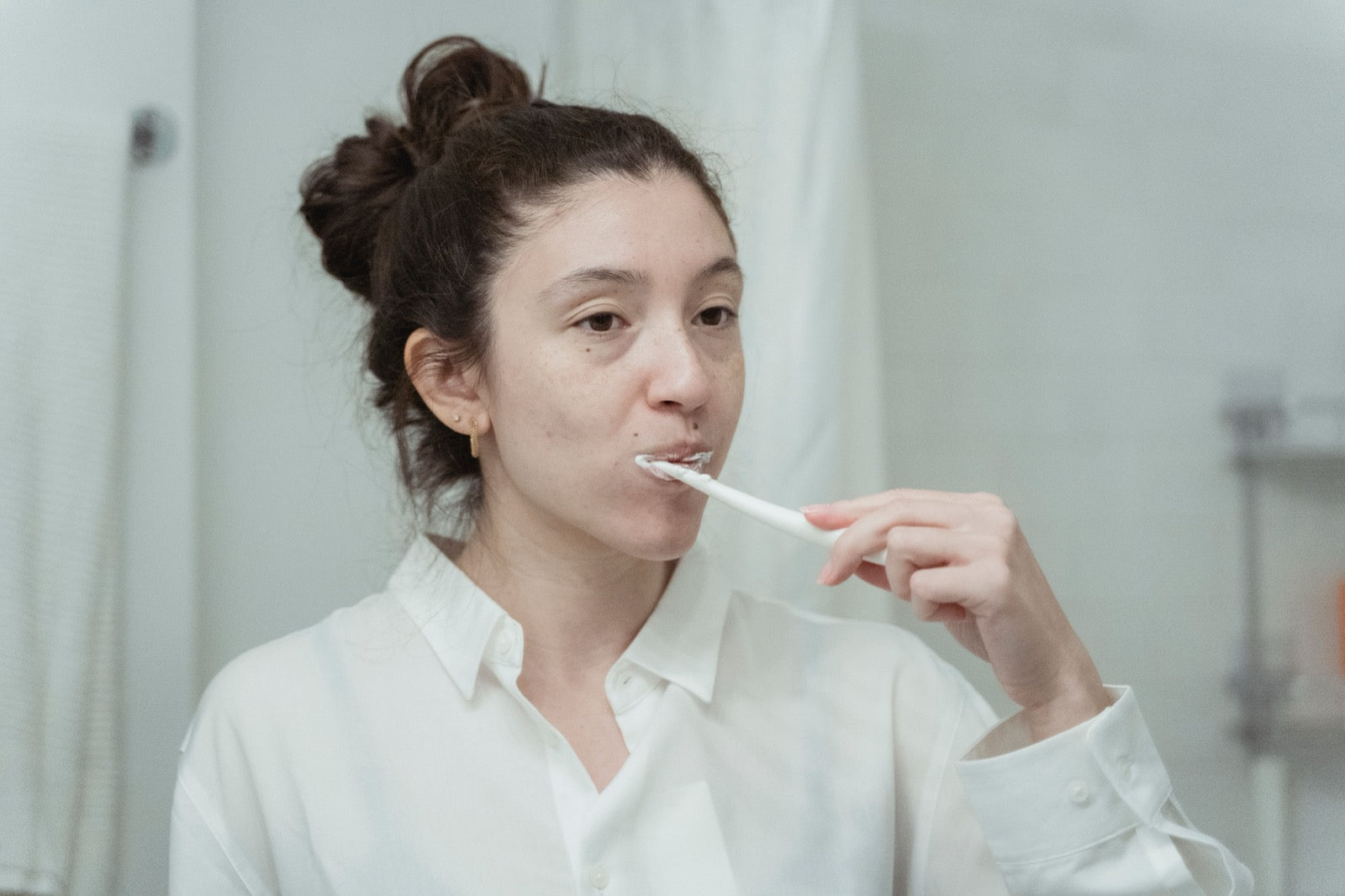 A Simple Teeth Whitening Strip Routine